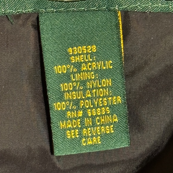 Cabela’s Blaze Orange Camouflage Jacket Coat Insulated Hunting Camo Men’s L - Picture 4 of 12